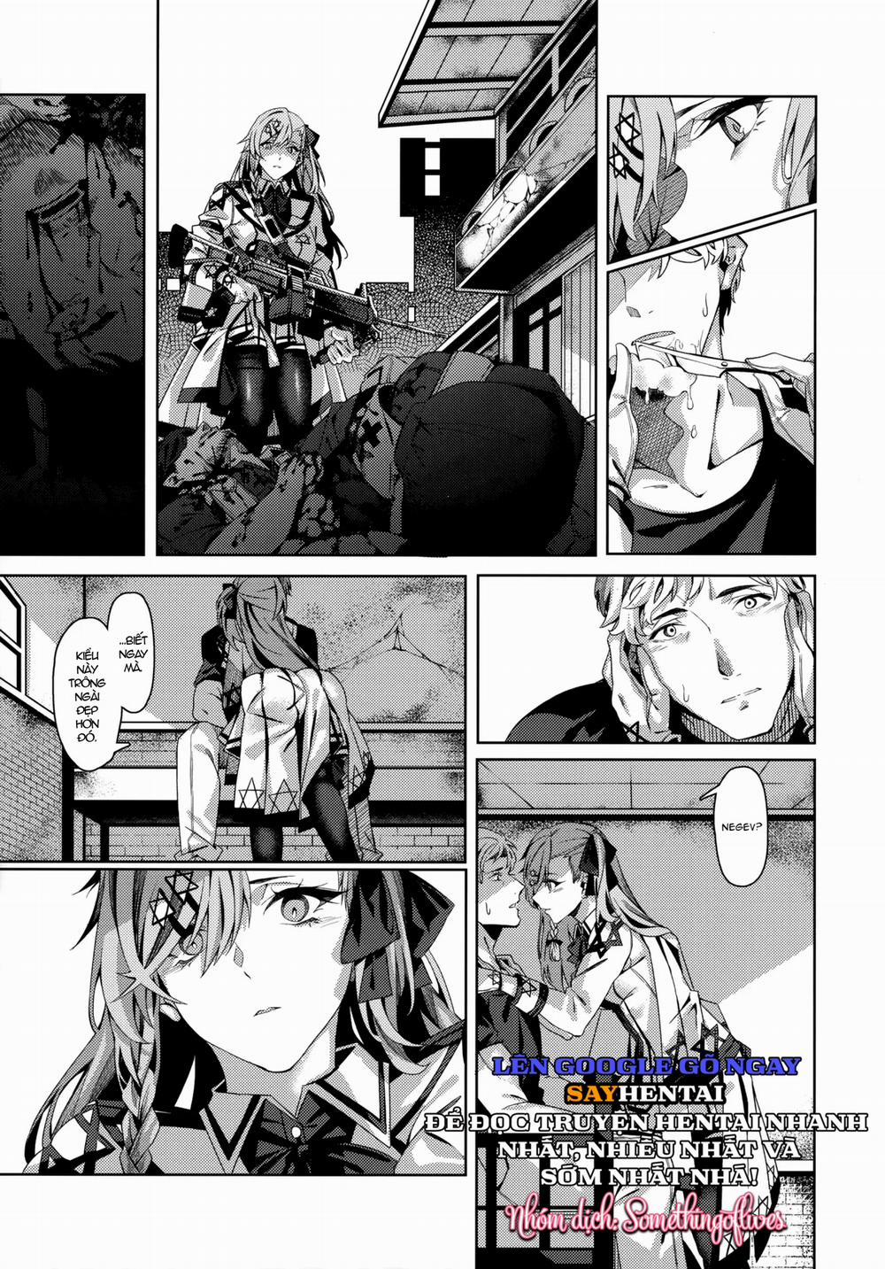 Ngài sẽ khiến em phát điên mất. 1 trang 3