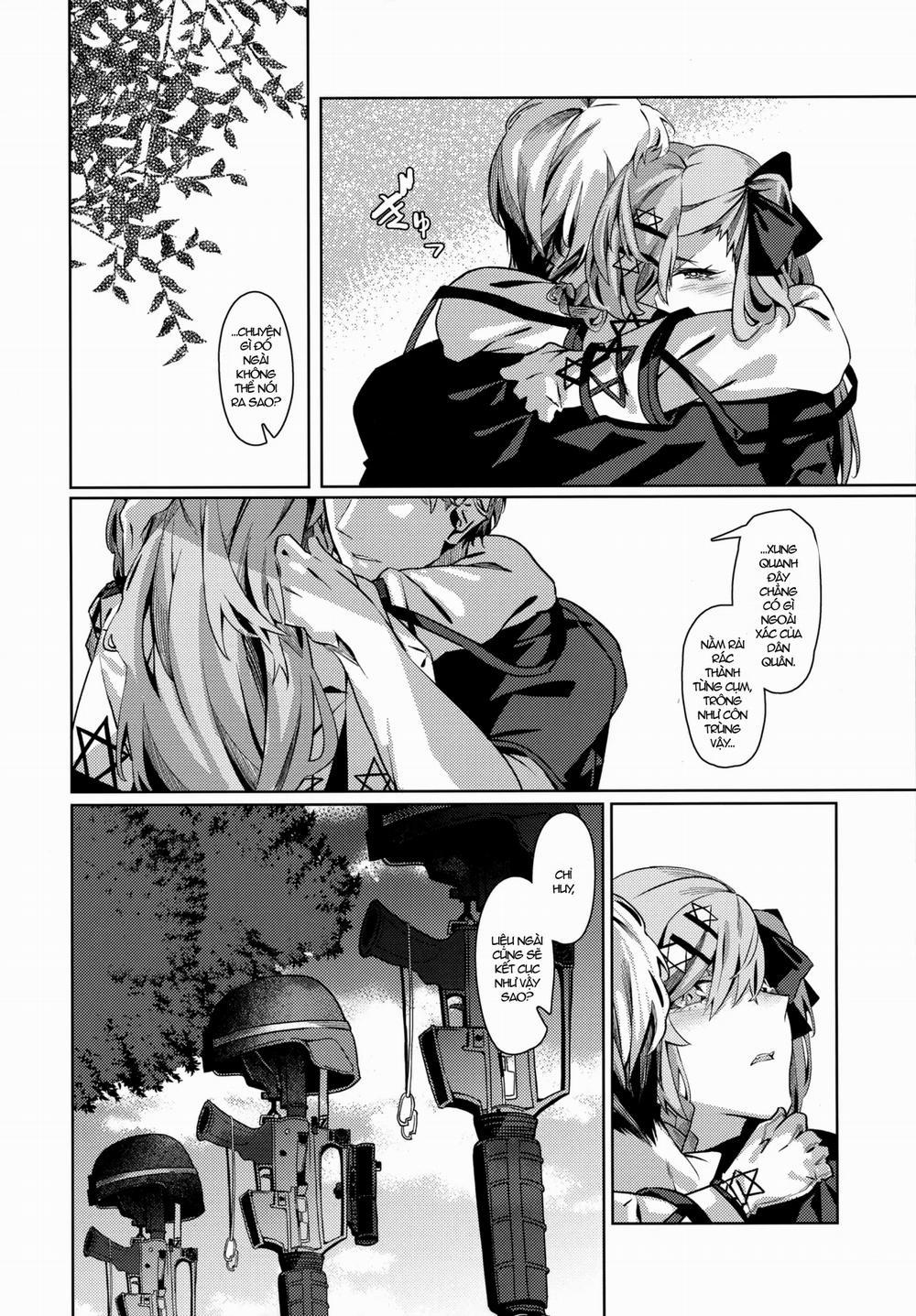 Ngài sẽ khiến em phát điên mất. 1 trang 4