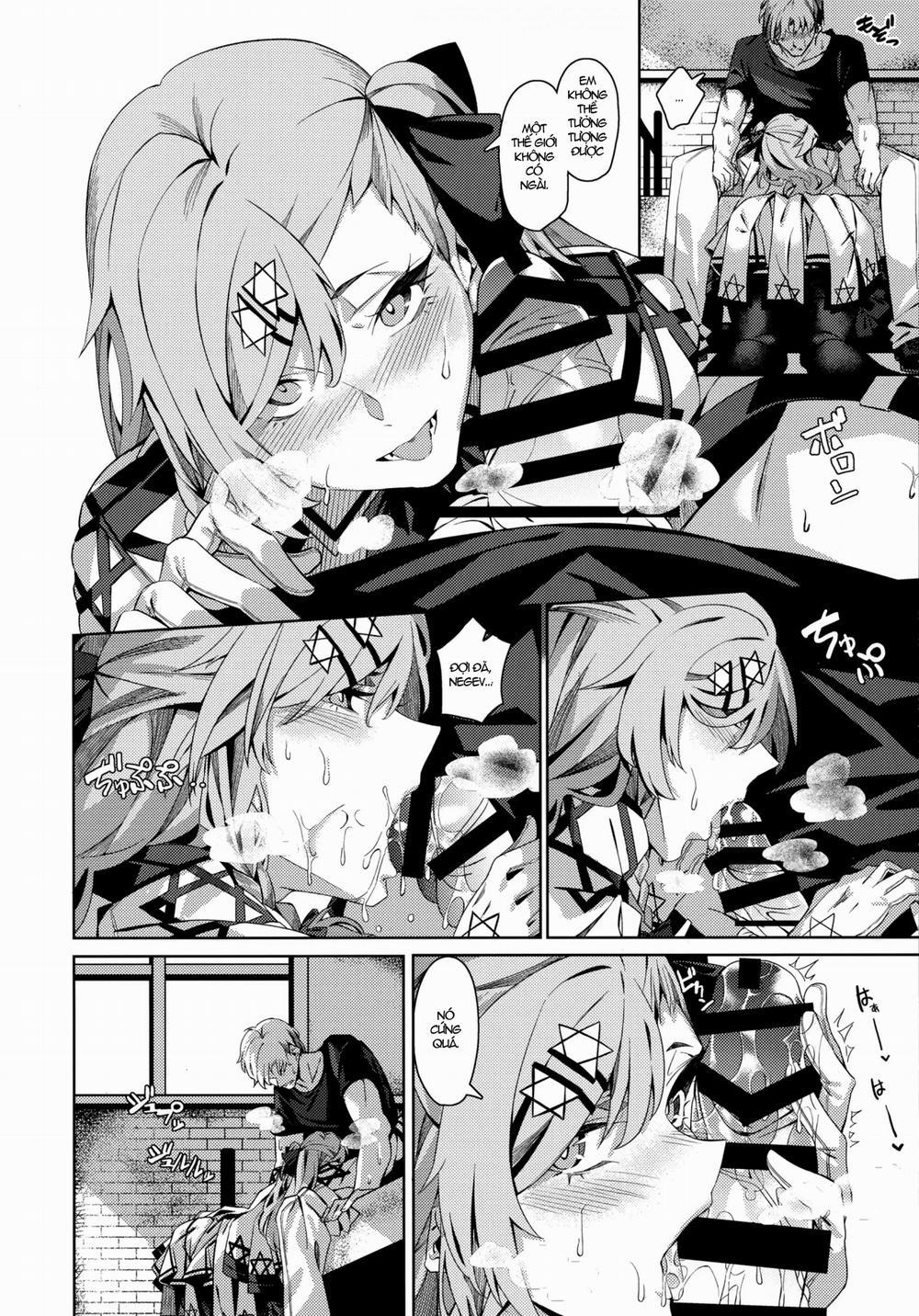 Ngài sẽ khiến em phát điên mất. 1 trang 6