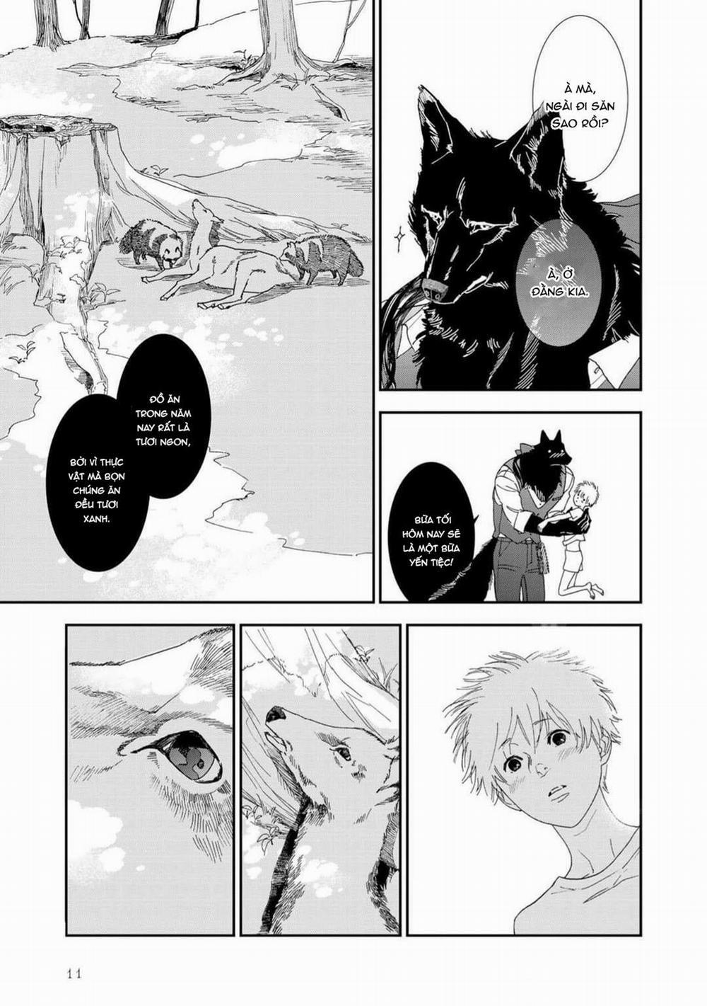 Ngài Sói, Không ăn Em à? 1 trang 10