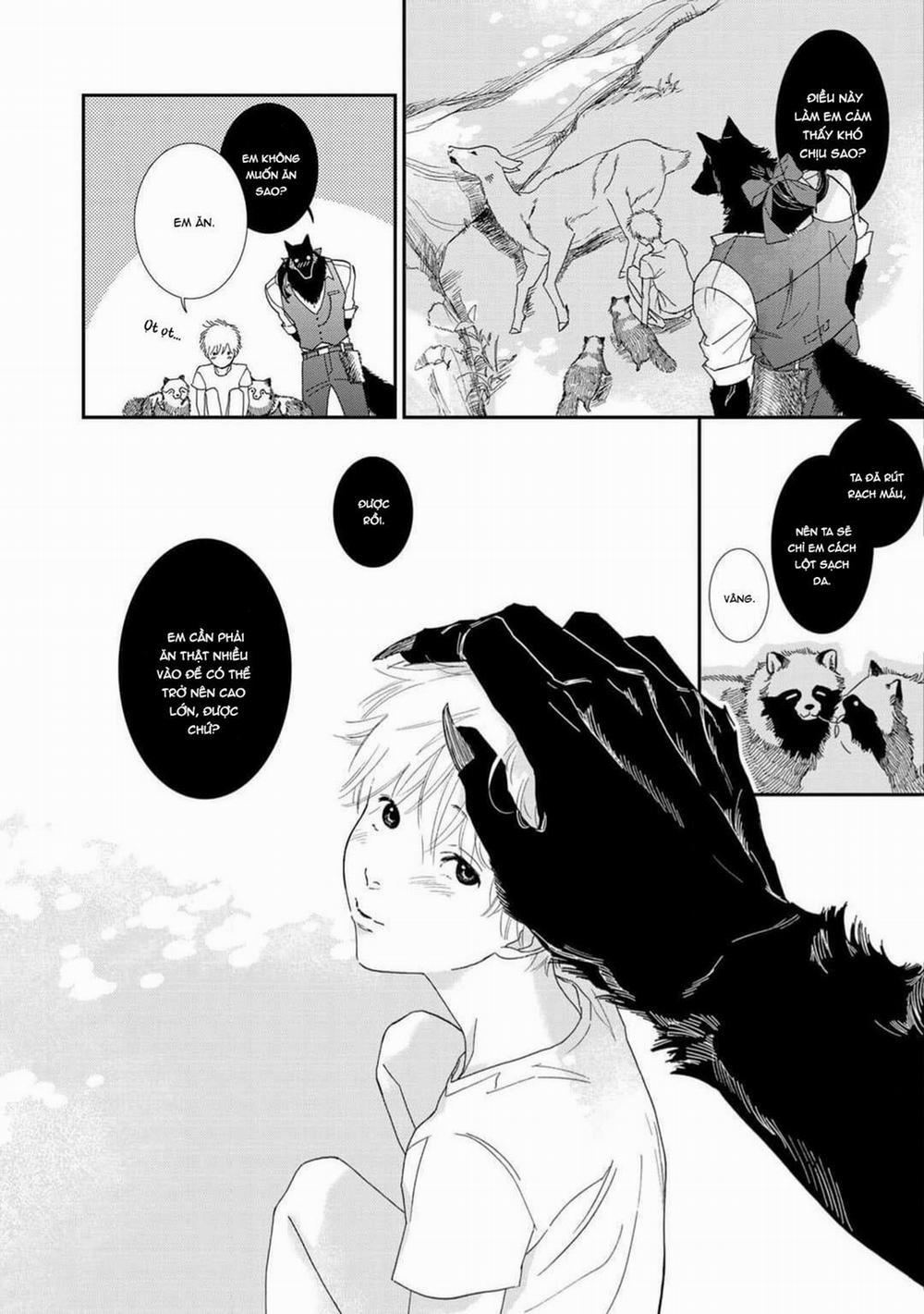Ngài Sói, Không ăn Em à? 1 trang 11