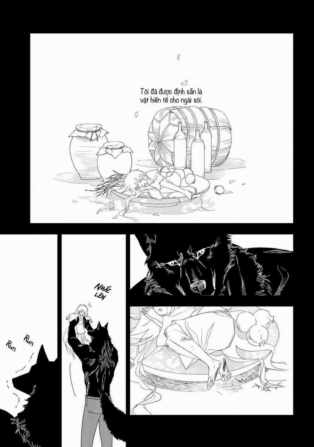 Ngài Sói, Không ăn Em à? 1 trang 12