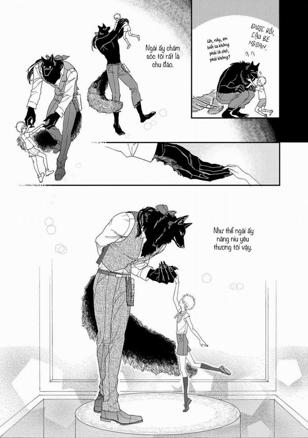 Ngài Sói, Không ăn Em à? 1 trang 14