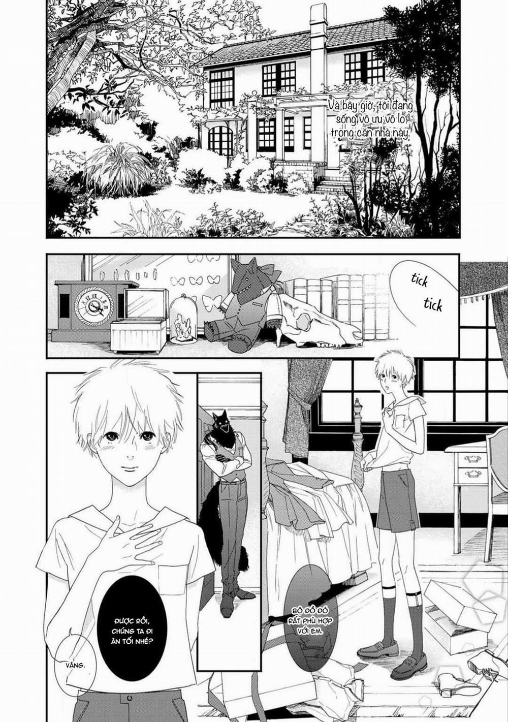 Ngài Sói, Không ăn Em à? 1 trang 15