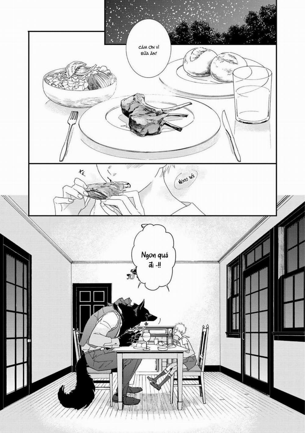 Ngài Sói, Không ăn Em à? 1 trang 16