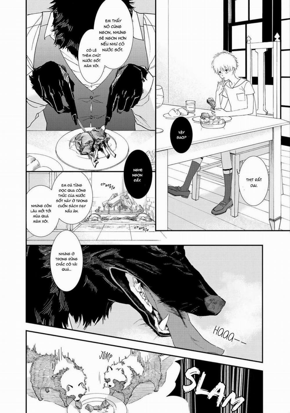 Ngài Sói, Không ăn Em à? 1 trang 17