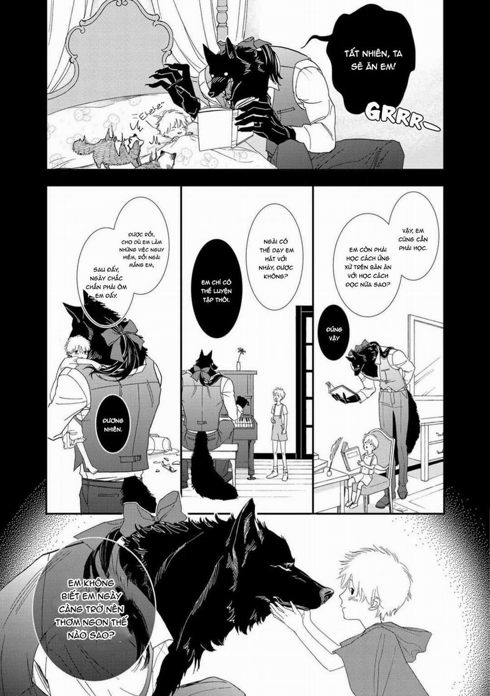 Ngài Sói, Không ăn Em à? 1 trang 20