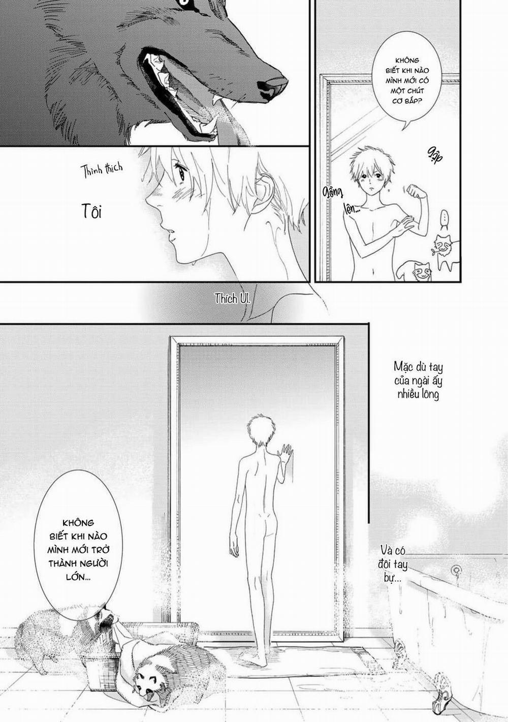 Ngài Sói, Không ăn Em à? 1 trang 22