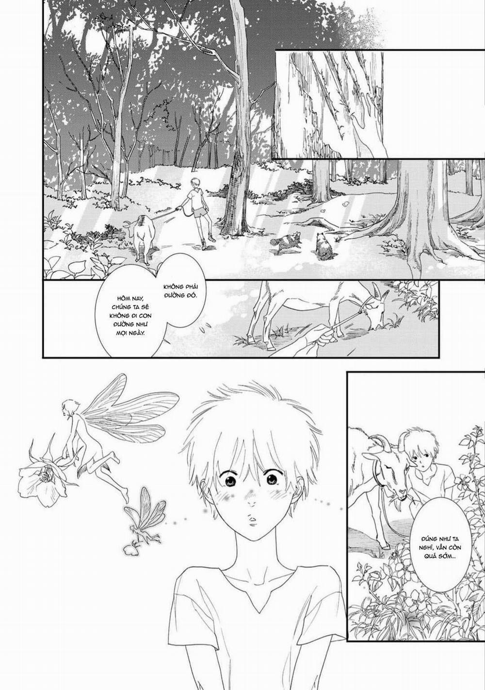 Ngài Sói, Không ăn Em à? 1 trang 25