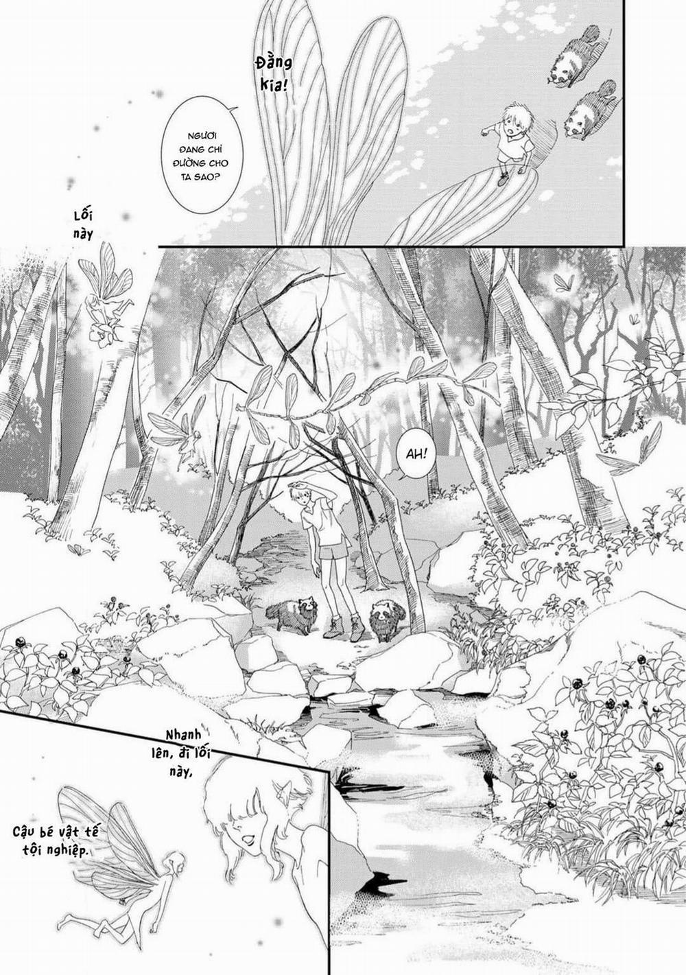 Ngài Sói, Không ăn Em à? 1 trang 26