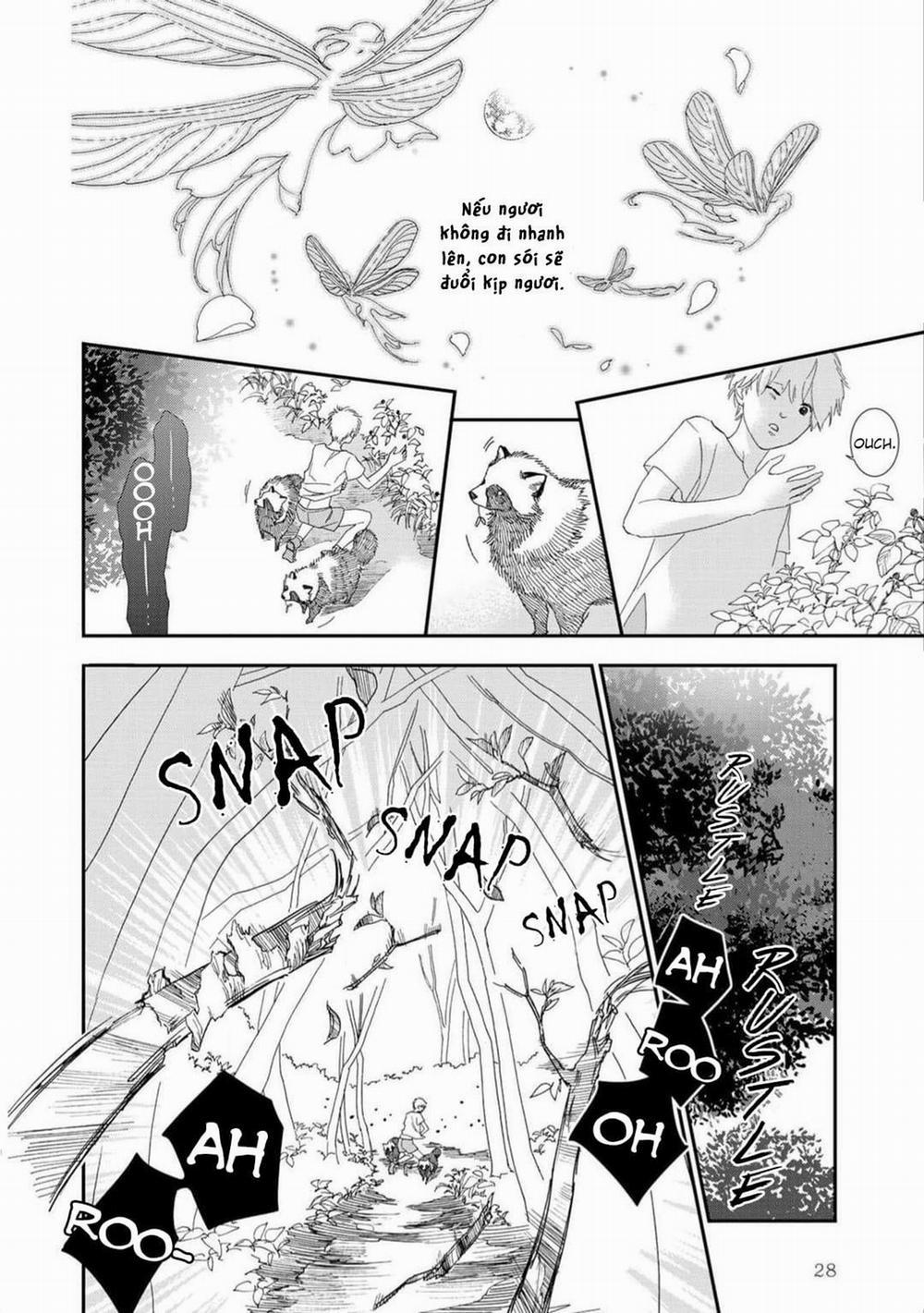 Ngài Sói, Không ăn Em à? 1 trang 27