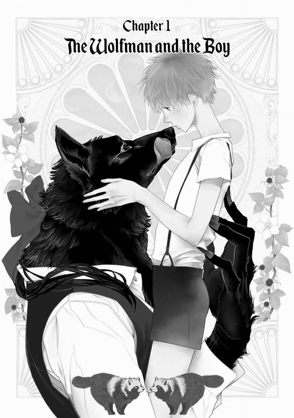 Ngài Sói, Không ăn Em à? 1 trang 3