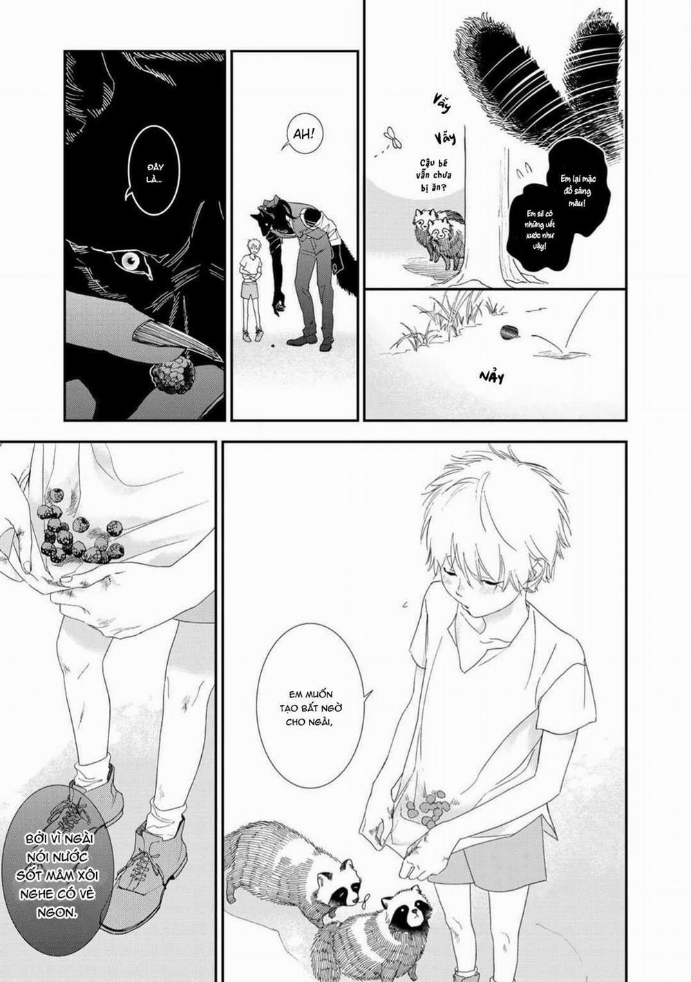 Ngài Sói, Không ăn Em à? 1 trang 30