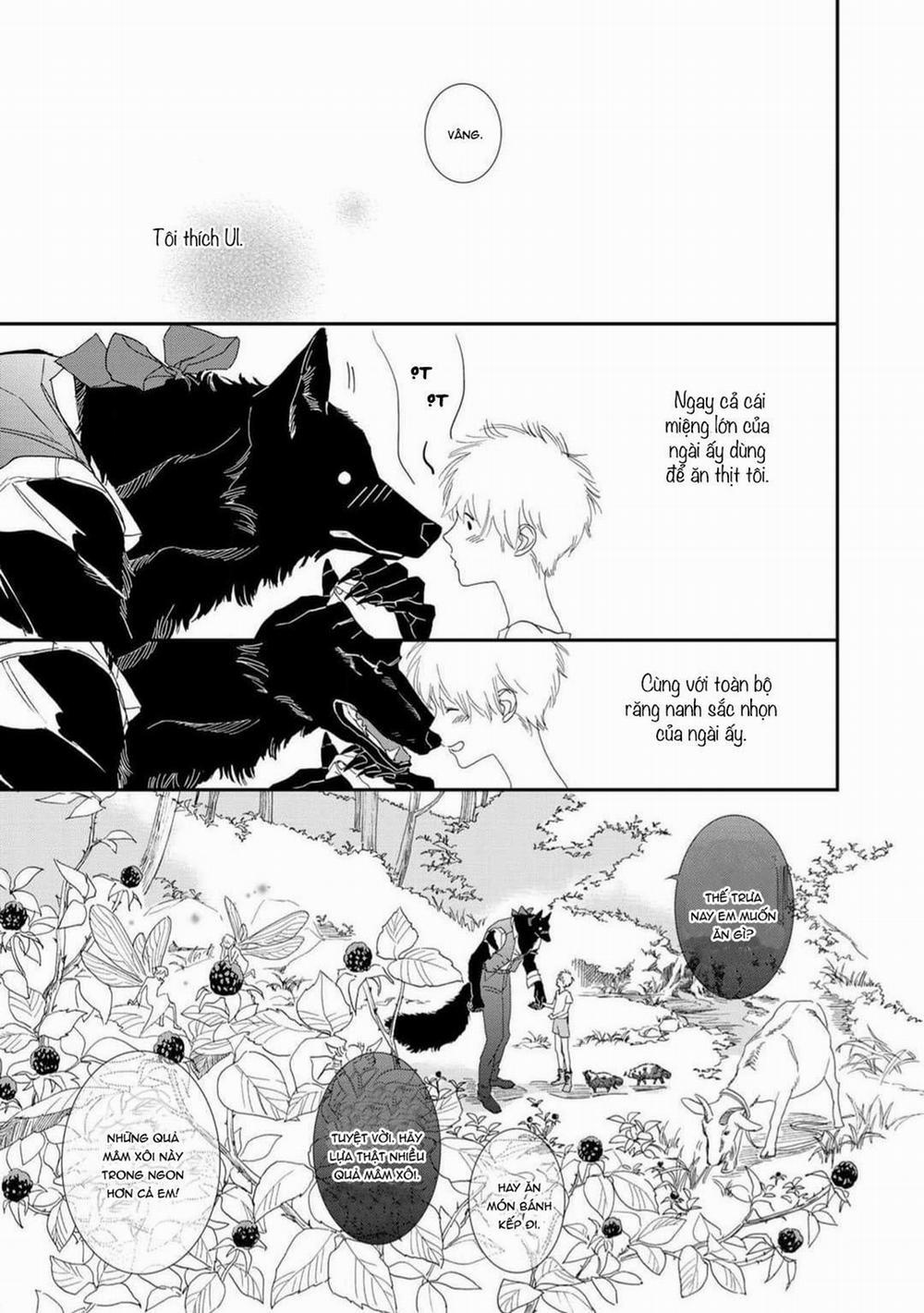 Ngài Sói, Không ăn Em à? 1 trang 32