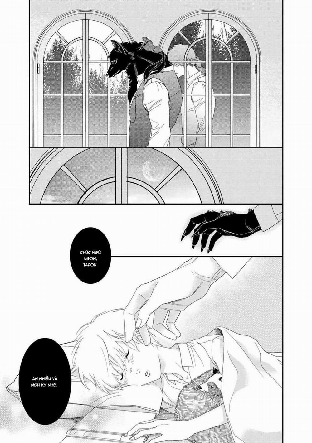 Ngài Sói, Không ăn Em à? 1 trang 34