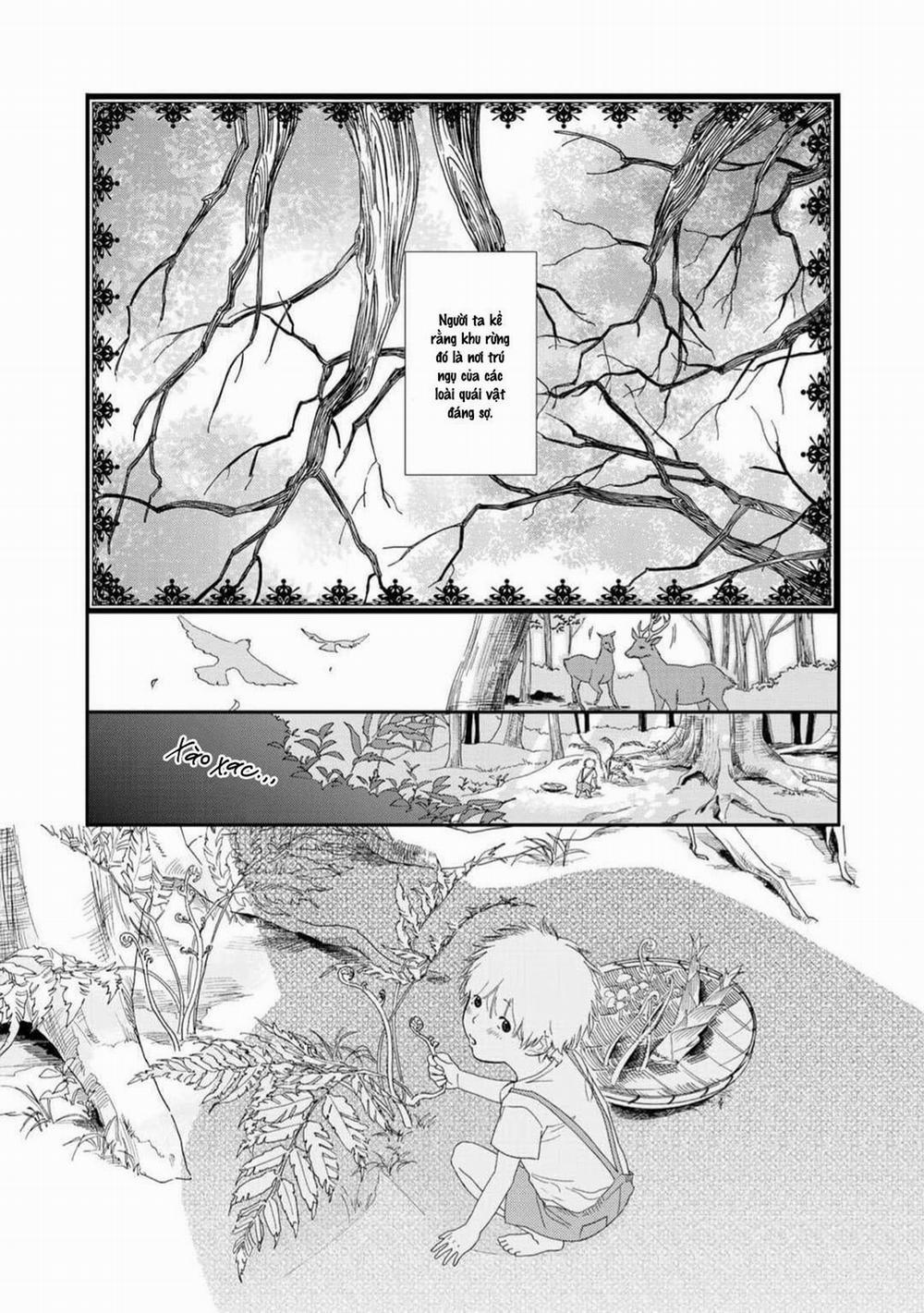 Ngài Sói, Không ăn Em à? 1 trang 4