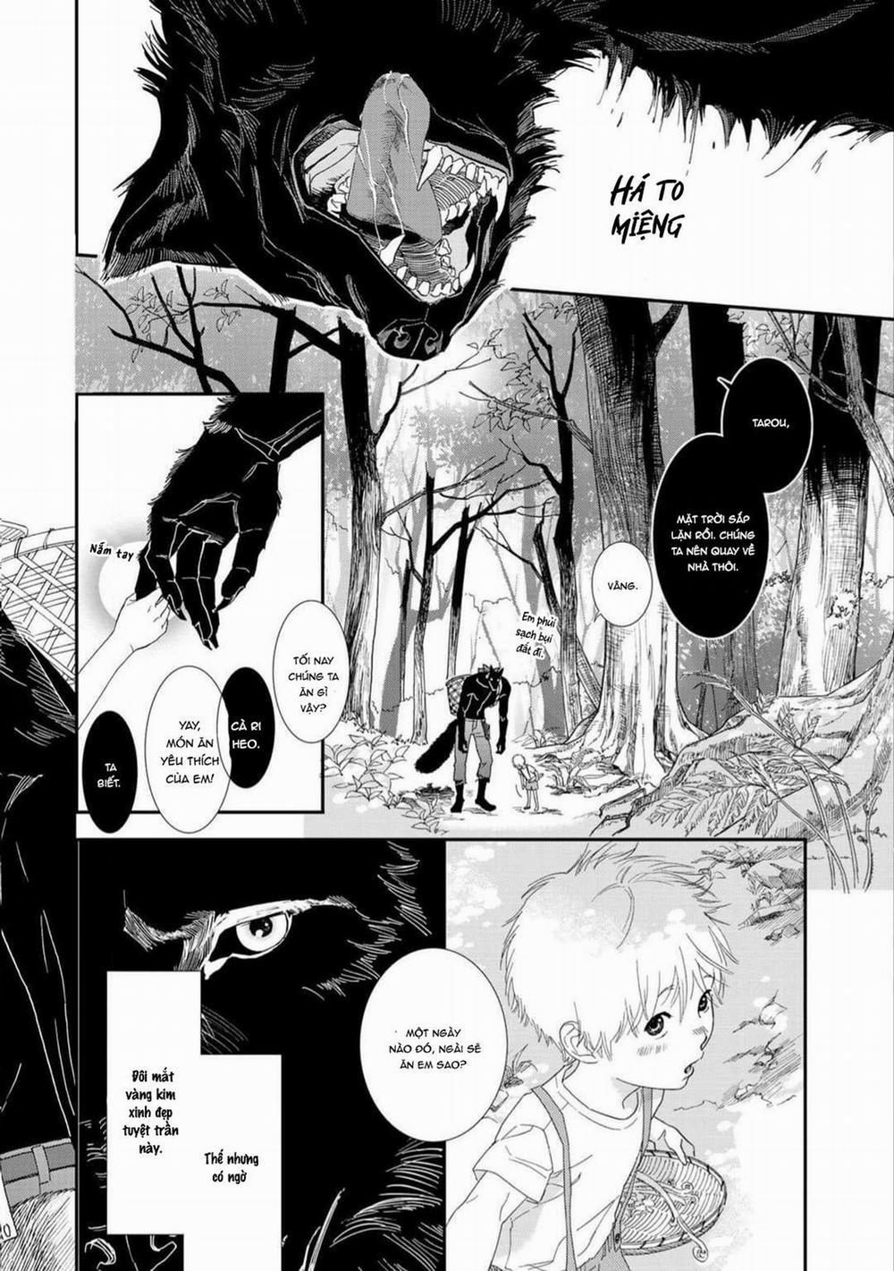 Ngài Sói, Không ăn Em à? 1 trang 5
