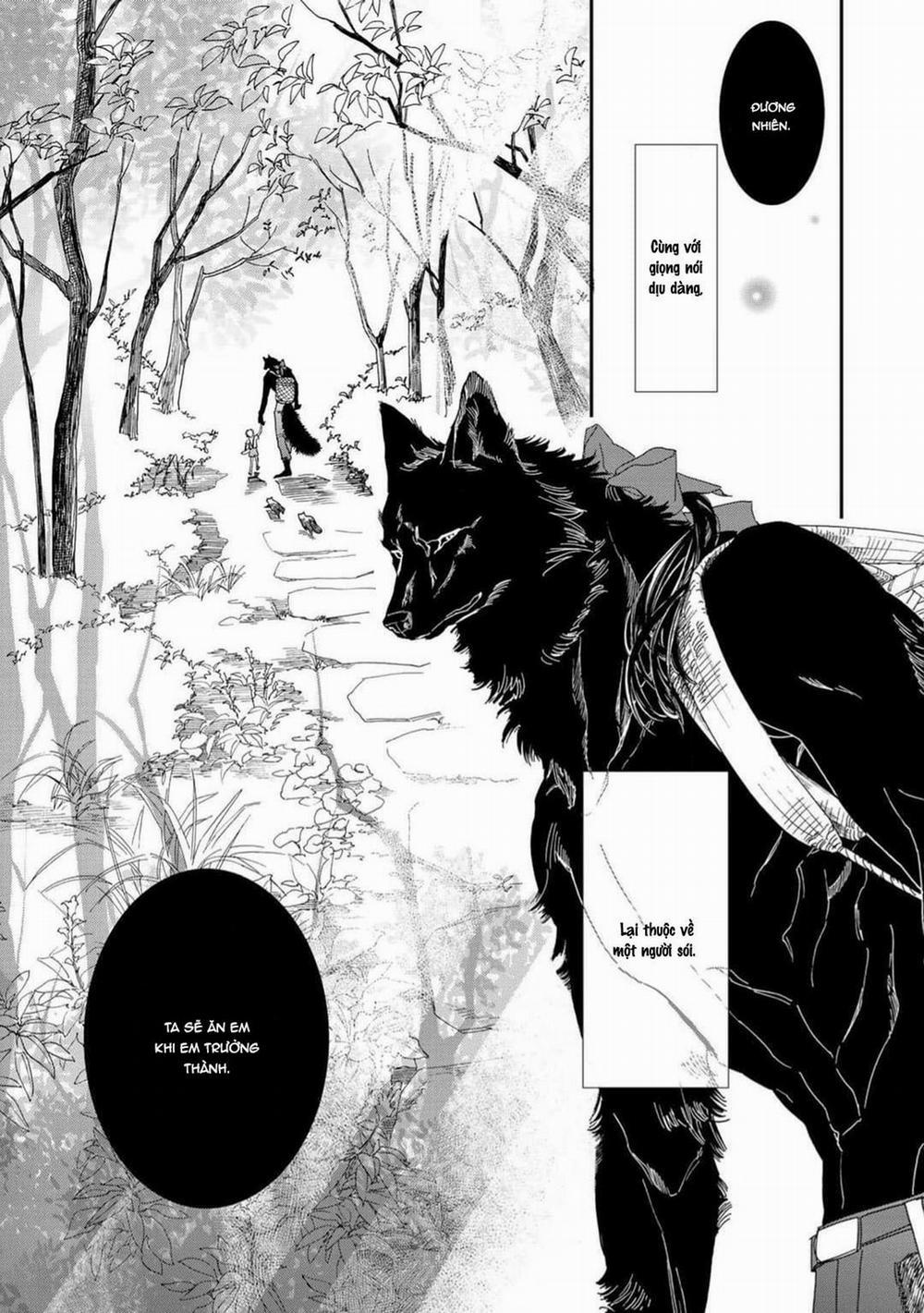 Ngài Sói, Không ăn Em à? 1 trang 6