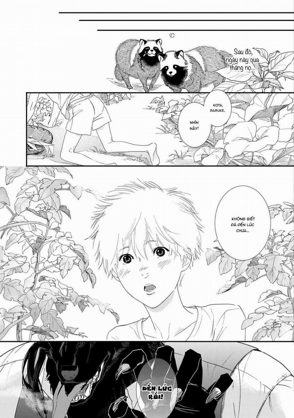 Ngài Sói, Không ăn Em à? 1 trang 7