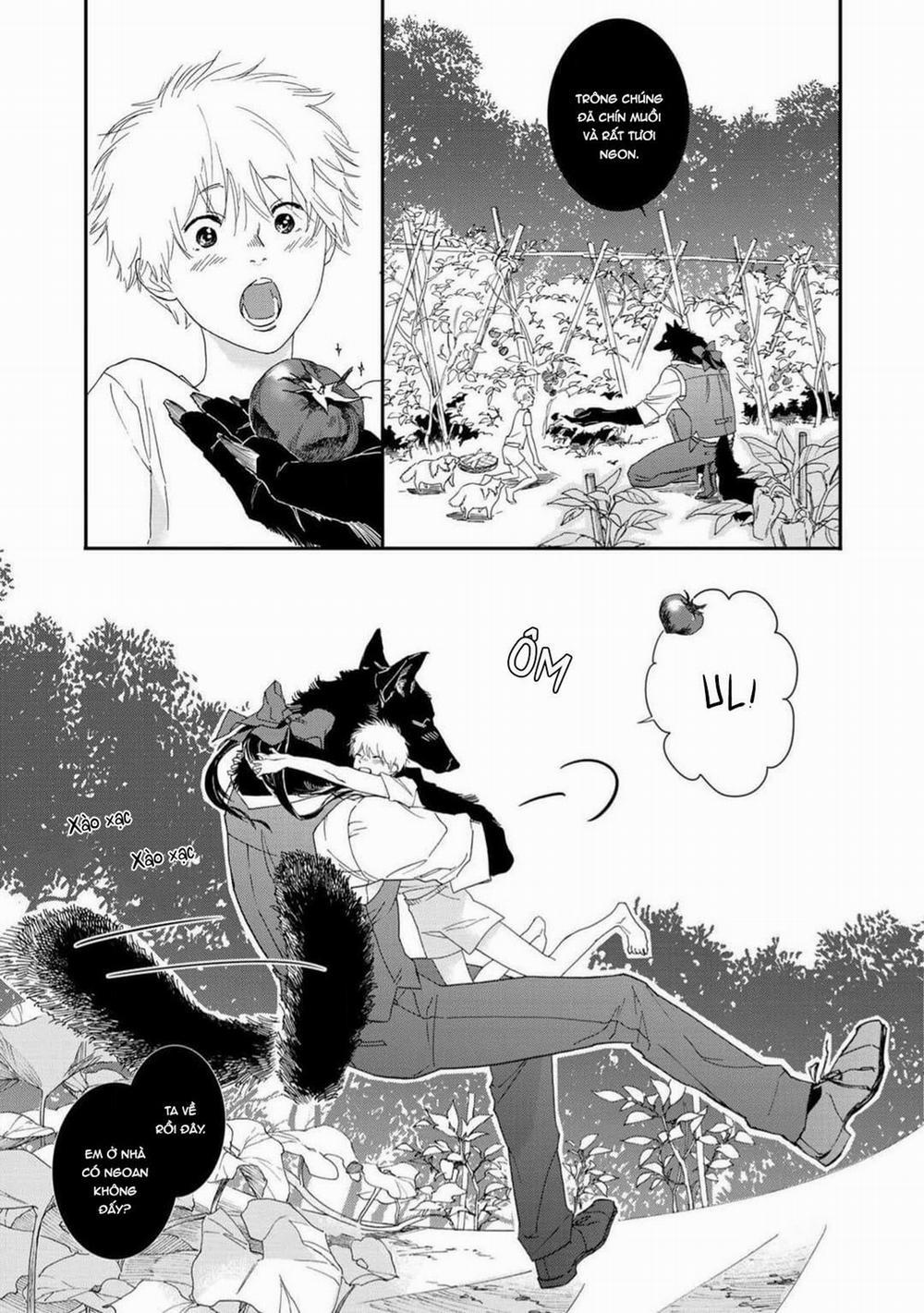 Ngài Sói, Không ăn Em à? 1 trang 8