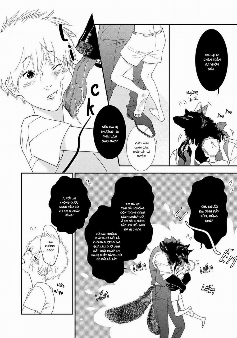 Ngài Sói, Không ăn Em à? 1 trang 9