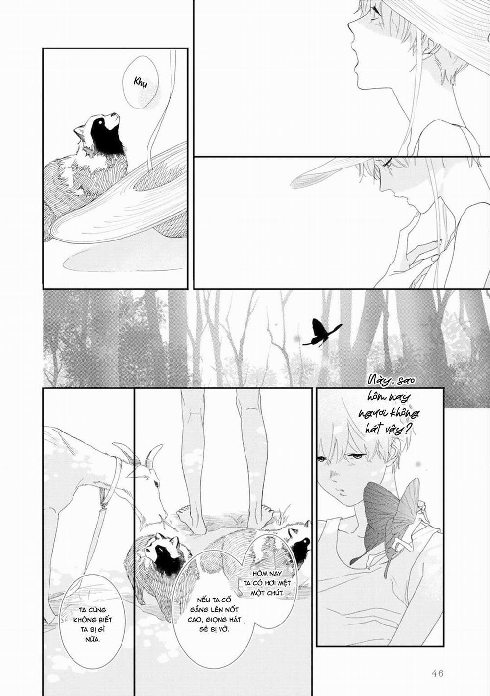 Ngài Sói, Không ăn Em à? 2 trang 10