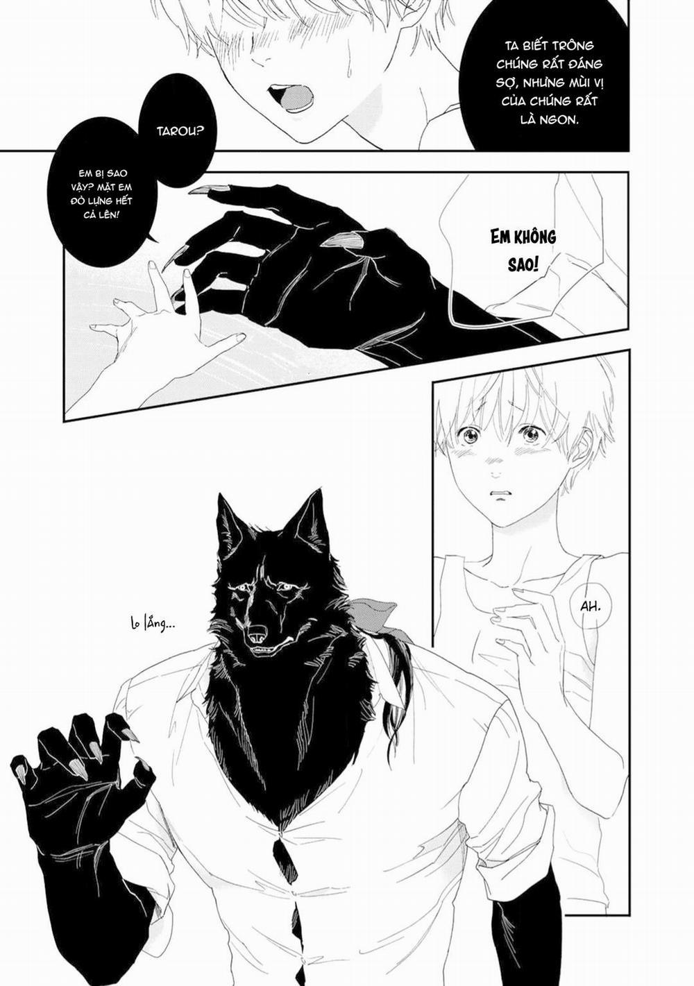 Ngài Sói, Không ăn Em à? 2 trang 18