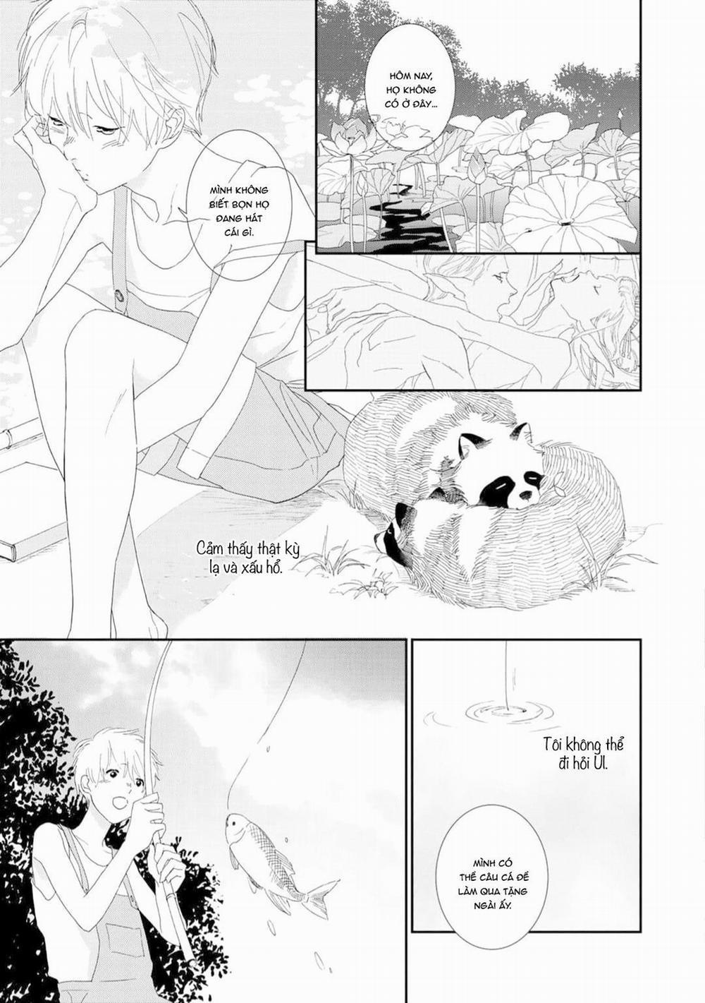 Ngài Sói, Không ăn Em à? 2 trang 22