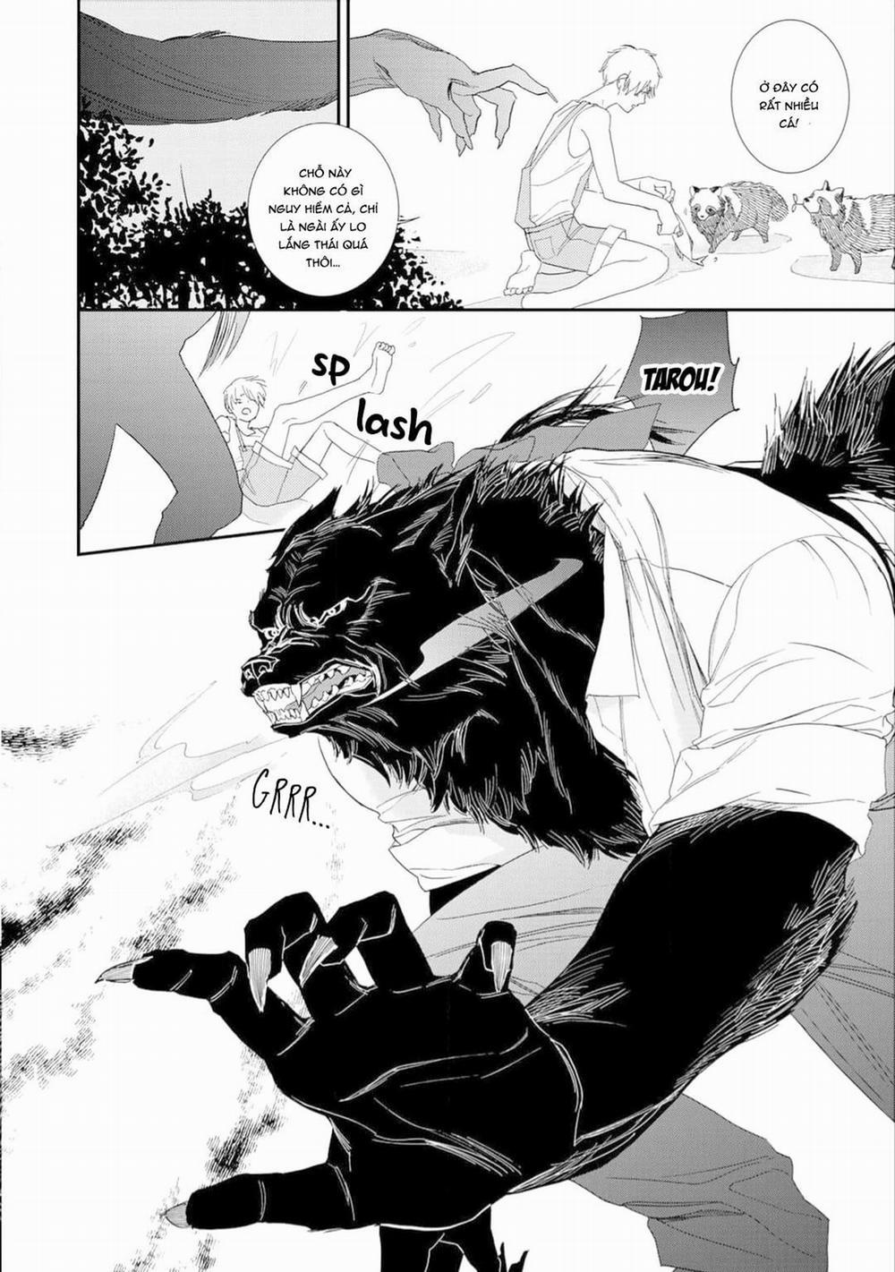 Ngài Sói, Không ăn Em à? 2 trang 23