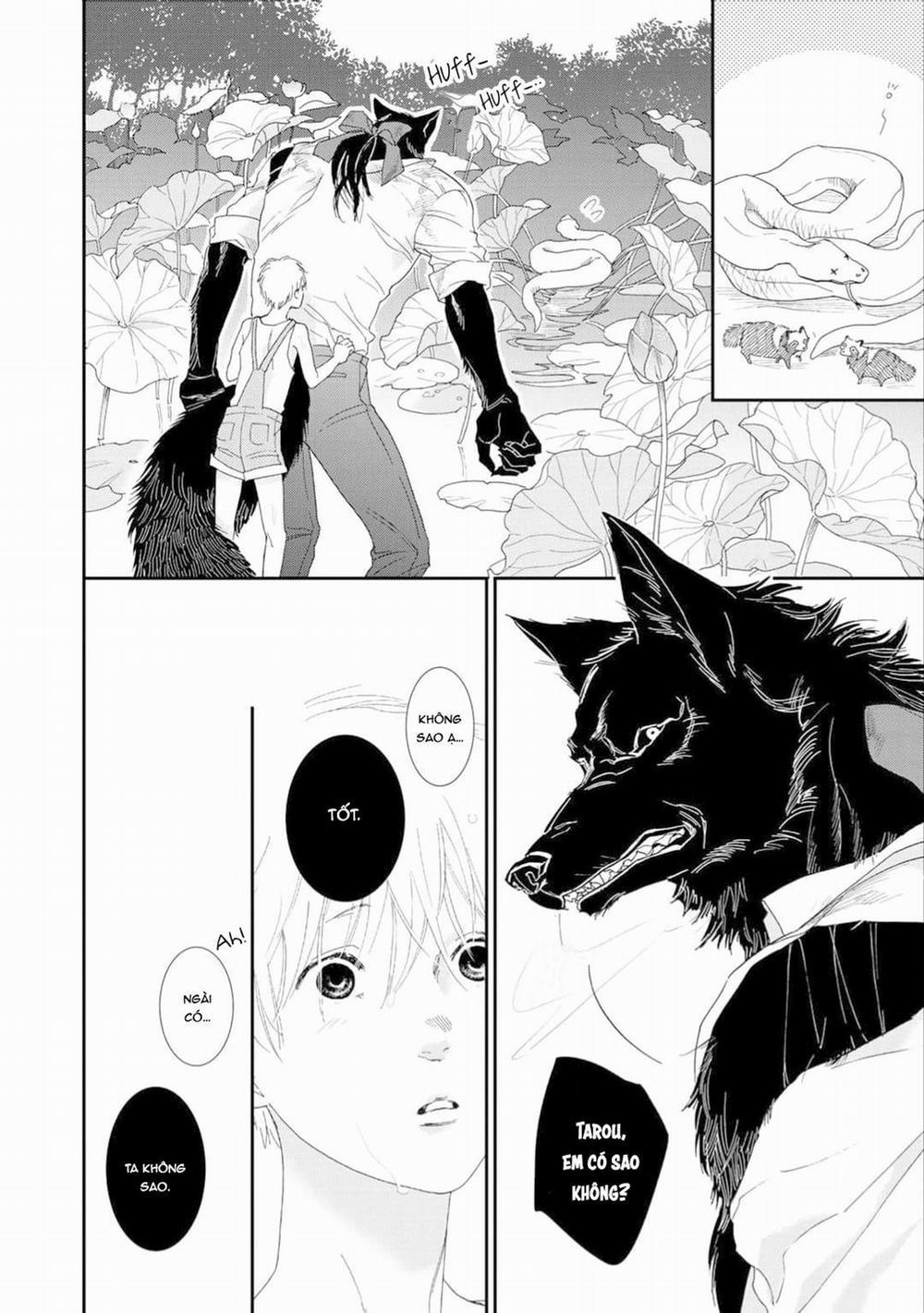 Ngài Sói, Không ăn Em à? 2 trang 25