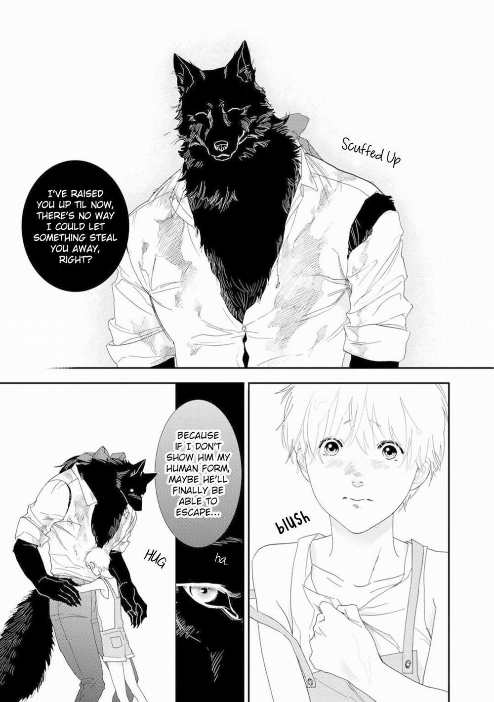Ngài Sói, Không ăn Em à? 2 trang 27