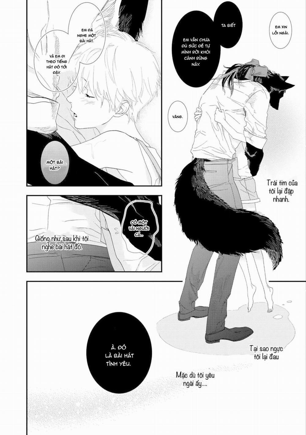 Ngài Sói, Không ăn Em à? 2 trang 28