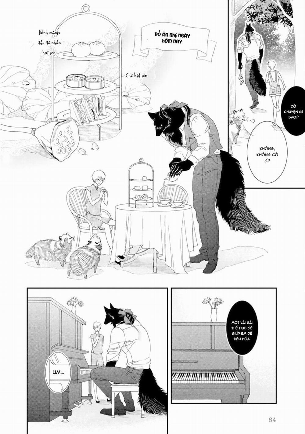 Ngài Sói, Không ăn Em à? 2 trang 30