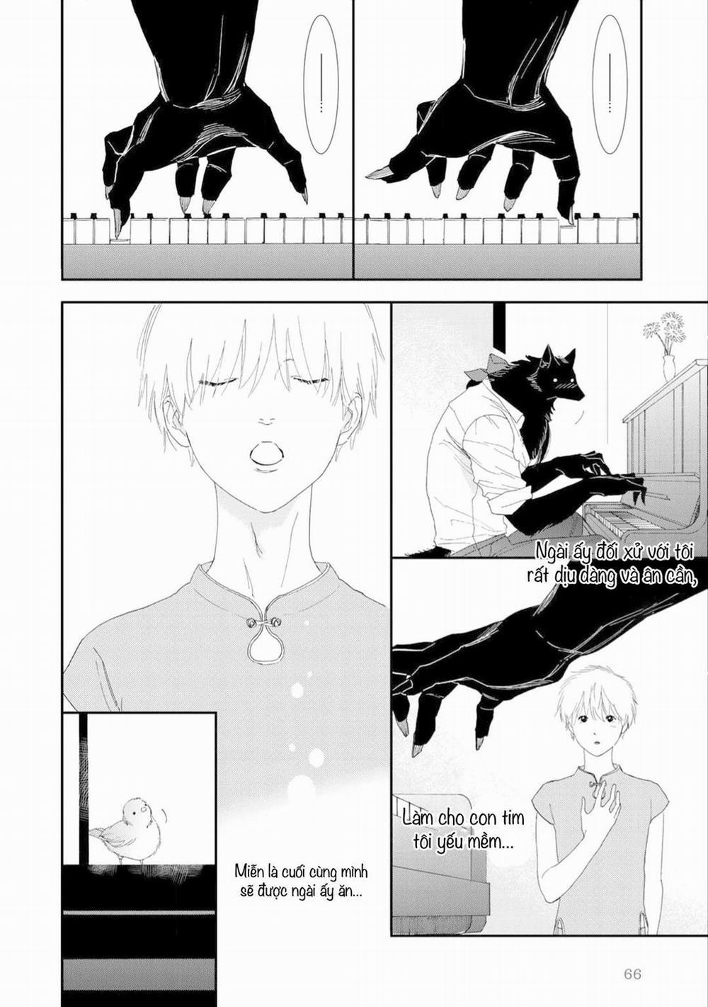 Ngài Sói, Không ăn Em à? 2 trang 32