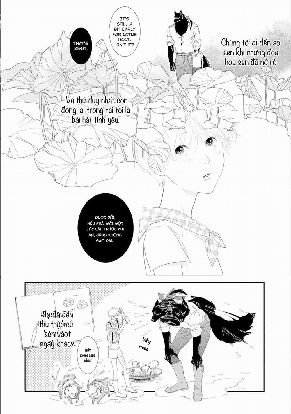 Ngài Sói, Không ăn Em à? 2 trang 34