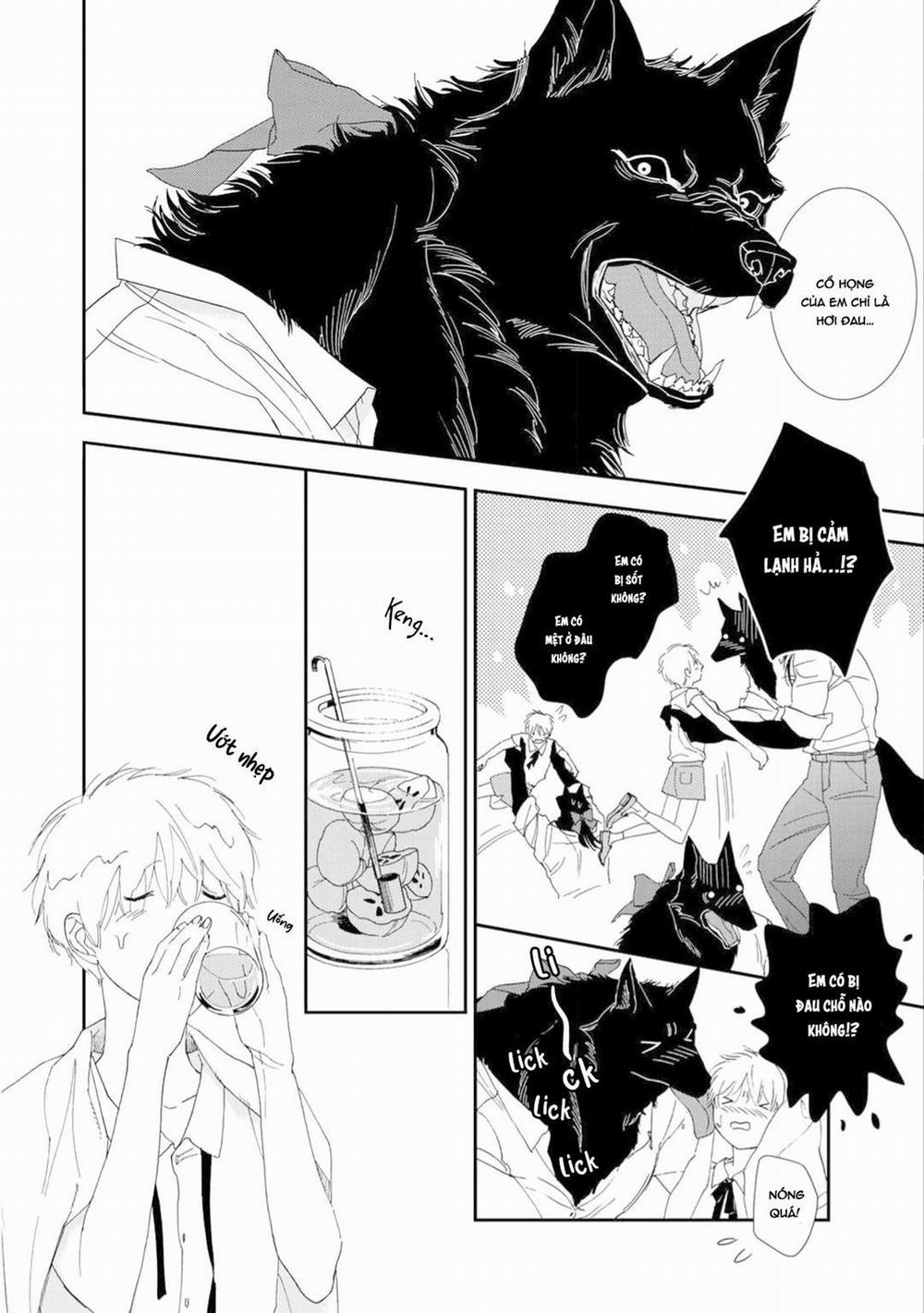 Ngài Sói, Không ăn Em à? 2 trang 5