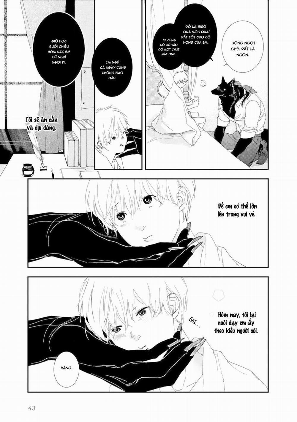 Ngài Sói, Không ăn Em à? 2 trang 6