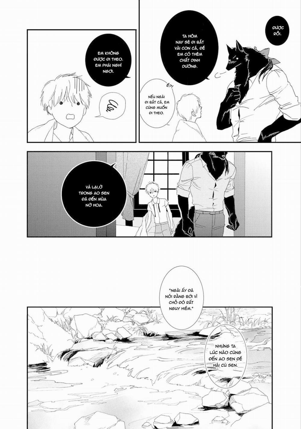 Ngài Sói, Không ăn Em à? 2 trang 7