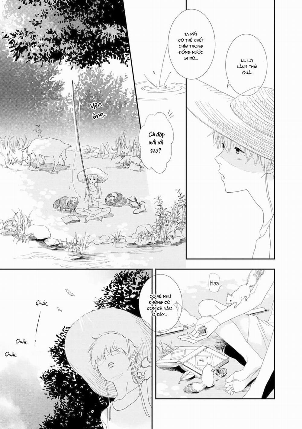 Ngài Sói, Không ăn Em à? 2 trang 9