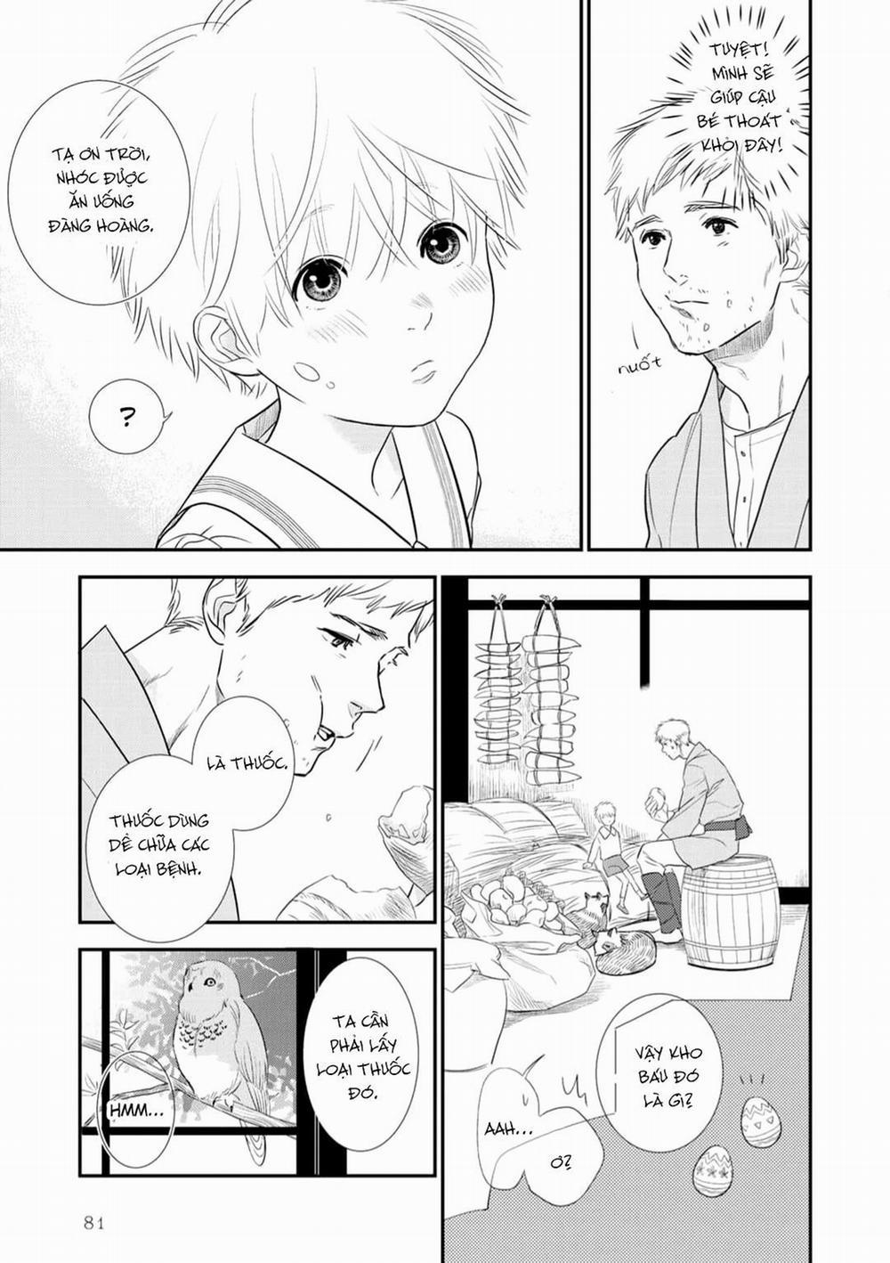 Ngài Sói, Không ăn Em à? 3 trang 12