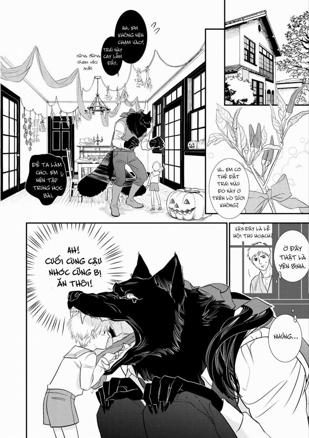 Ngài Sói, Không ăn Em à? 3 trang 13