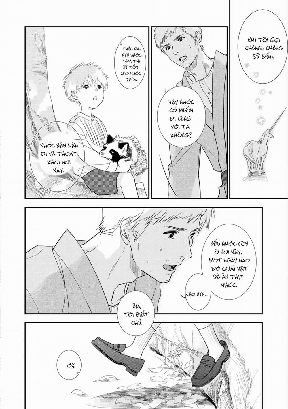 Ngài Sói, Không ăn Em à? 3 trang 15