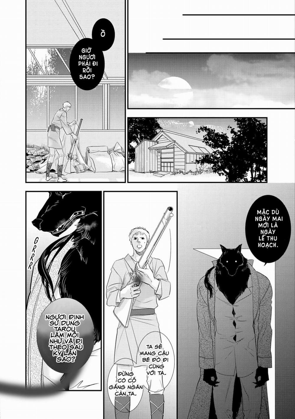 Ngài Sói, Không ăn Em à? 3 trang 17