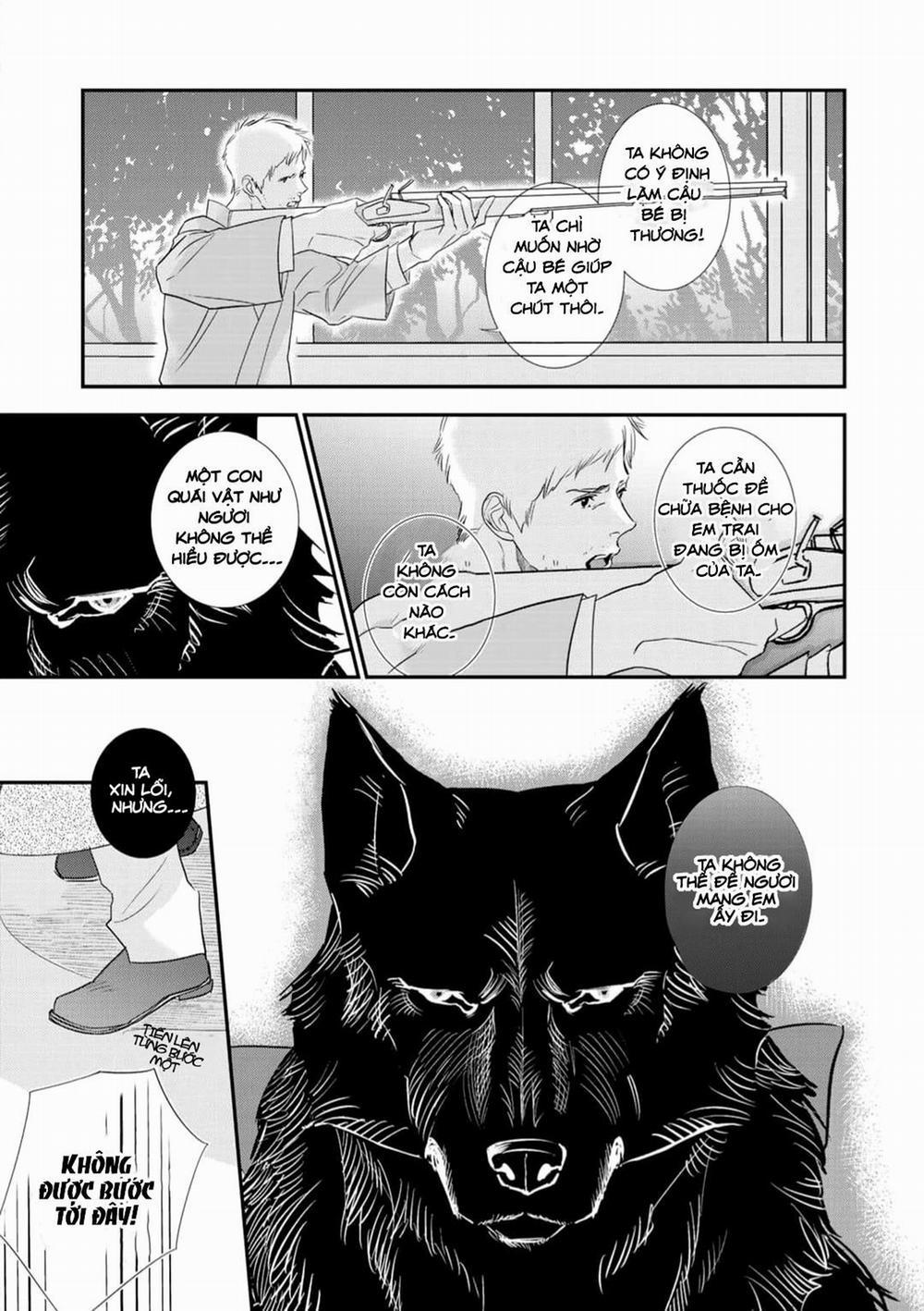 Ngài Sói, Không ăn Em à? 3 trang 18