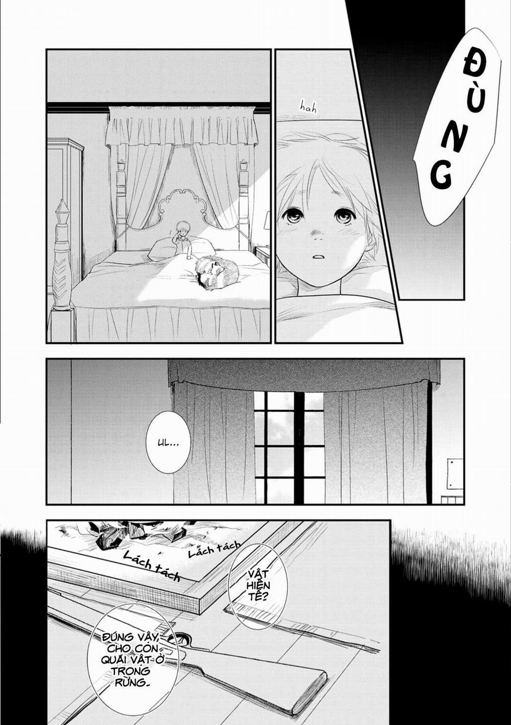 Ngài Sói, Không ăn Em à? 3 trang 19