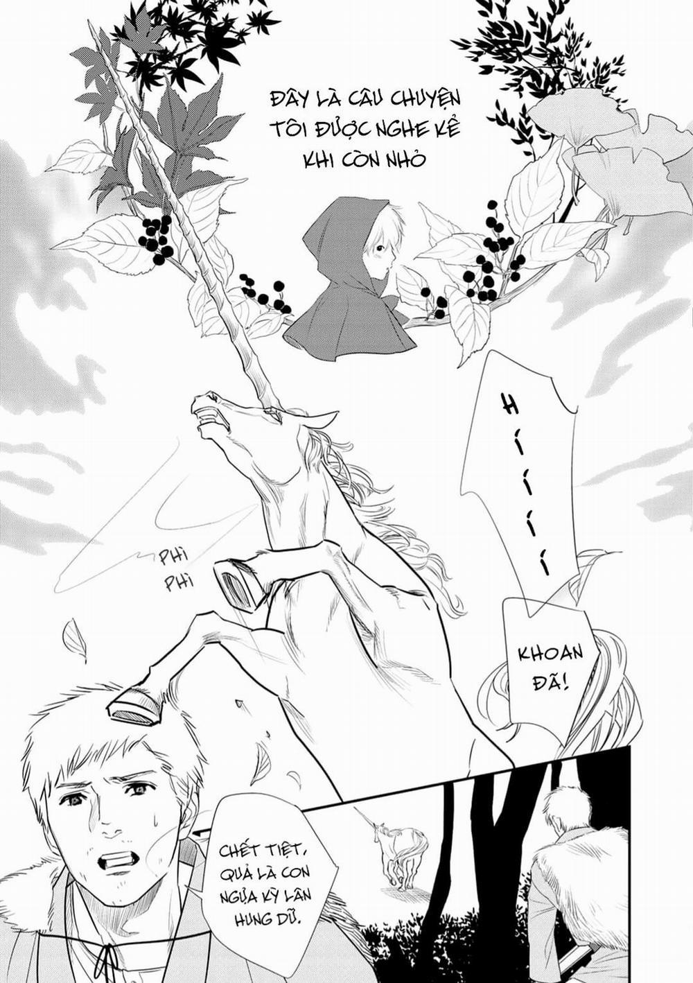 Ngài Sói, Không ăn Em à? 3 trang 2