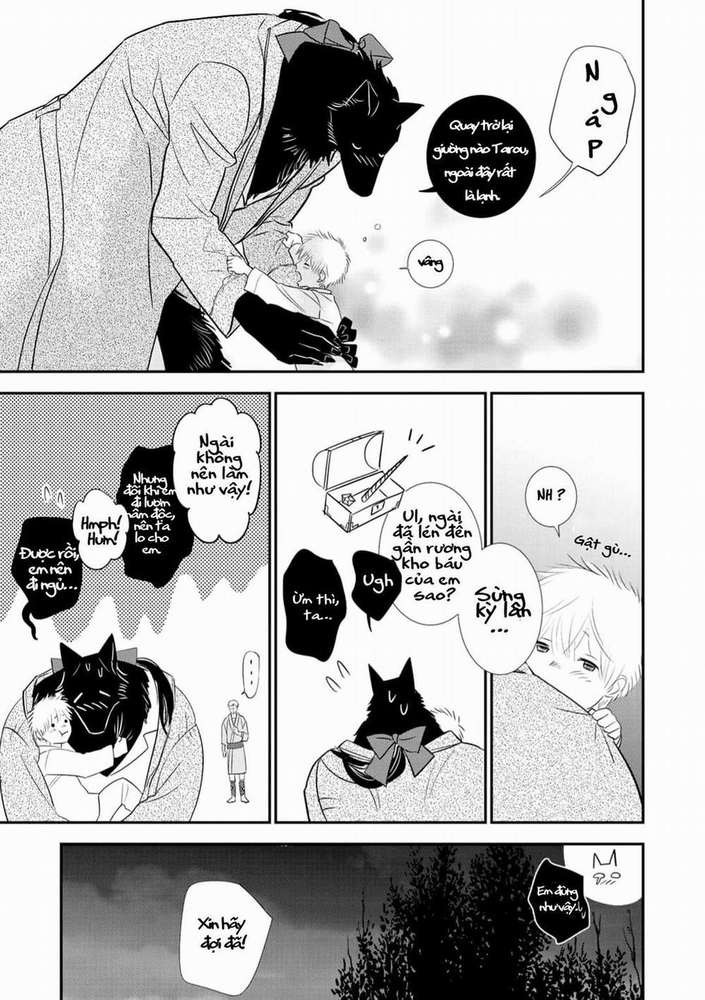 Ngài Sói, Không ăn Em à? 3 trang 28