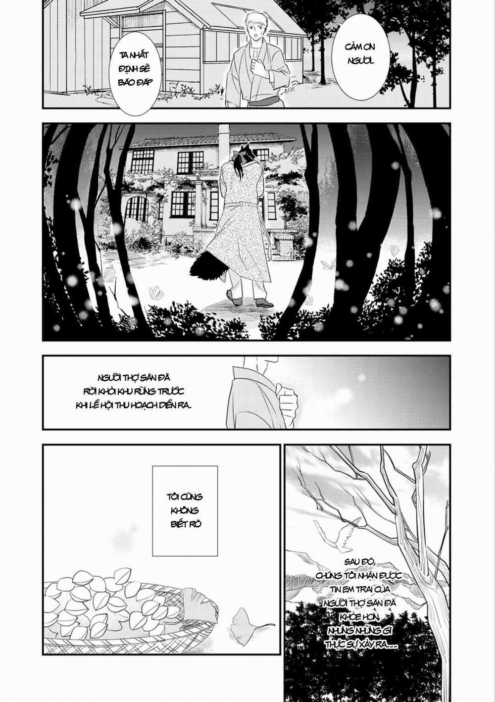 Ngài Sói, Không ăn Em à? 3 trang 29