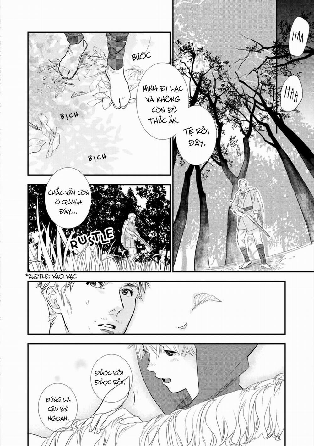 Ngài Sói, Không ăn Em à? 3 trang 3