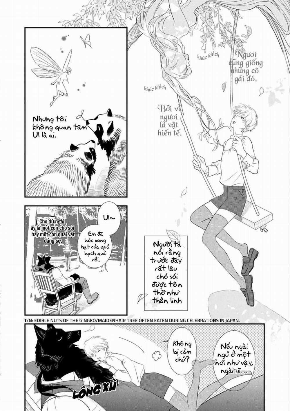 Ngài Sói, Không ăn Em à? 3 trang 31